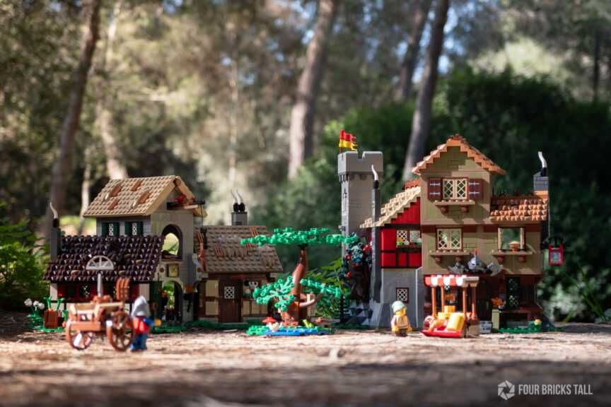 Lego 10332 Medieval Town Square