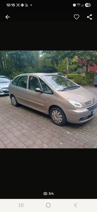 Citroën Xsara Picasso Citroen Xsara Picasso lift  z Niemiec 1.6 16v