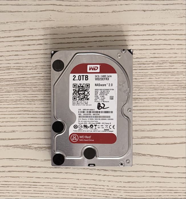 wd red 2tb - купити комплектуючі для ПК - Ціна на OLX.ua