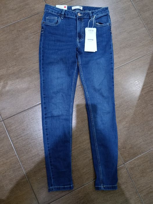 Spodnie skinny push up