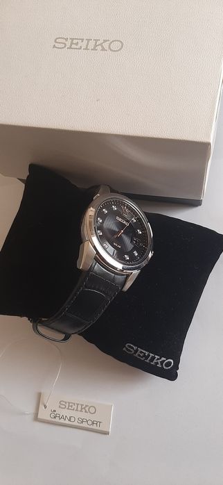 Relógio solar Seiko