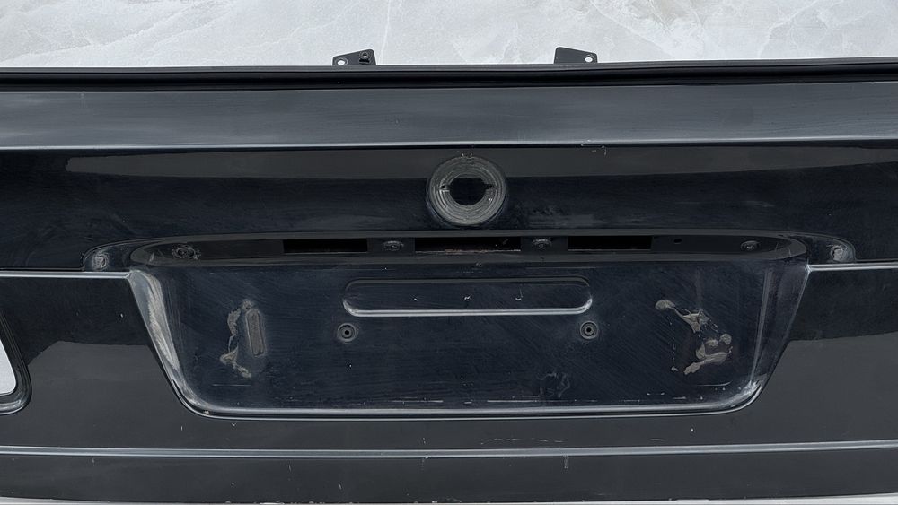 Ляда бмв е46 універсал Black Sapphire Metallic 475 Задня ляда кришка багажник БМВ Е46 чорна рестайлінг до рестайлінг Задня ляда Кришка