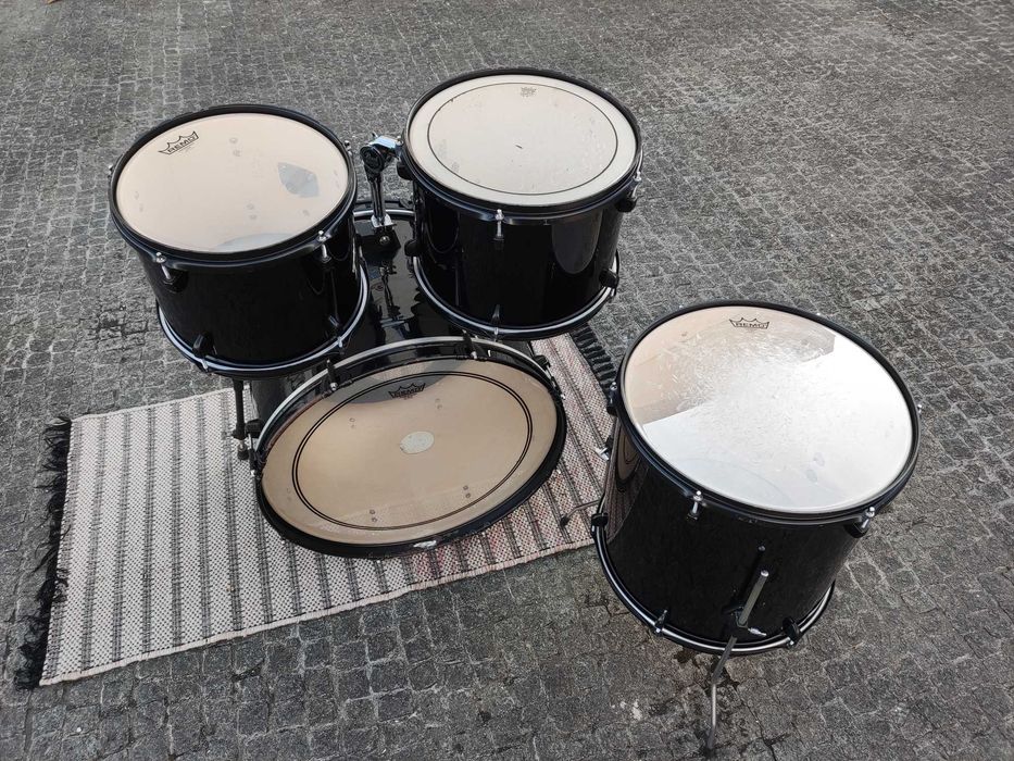 Bateria acústica Crash 4 peças
