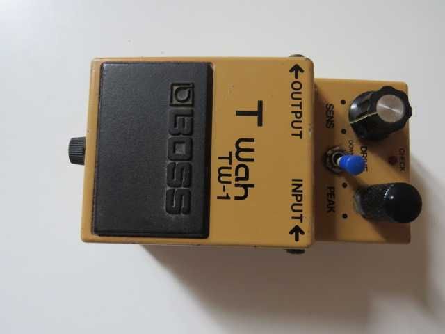 Boss TW-1 Touch Wah - made in Japan . Vintage - pedal de colecçao