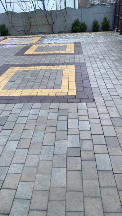 Миття бруківки, Мийка бруківки, тротуарної плитки | Професійна мийка бруківни
