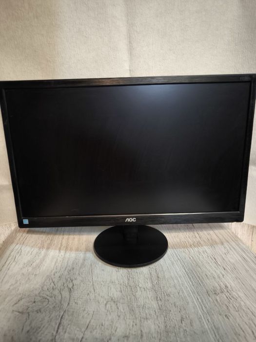 Монітор "AOC” 21.5 дюйми БЕЗ НІЖКИ (E2270S) FullHD (VGA, HDMI)