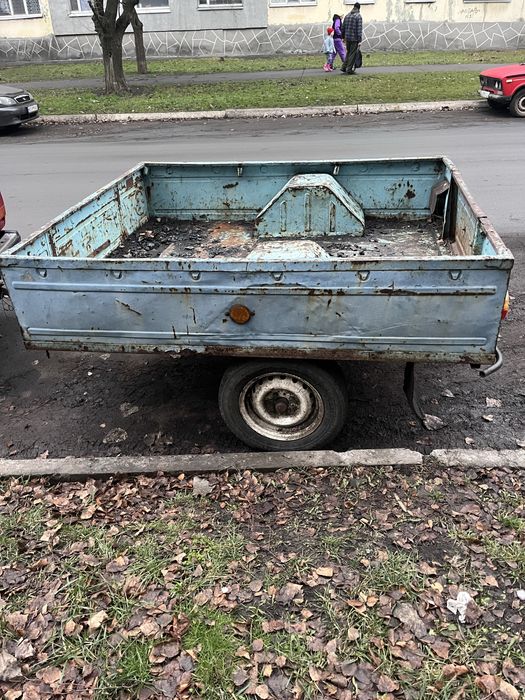 Прицеп Автомобильный Легковой