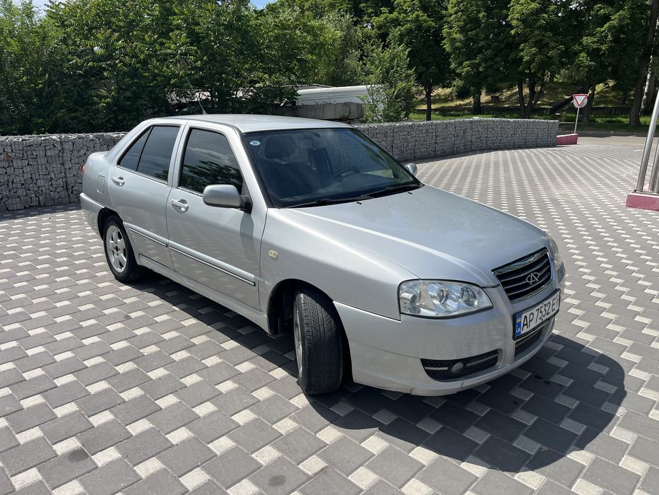Chery Amulet 1.5 2011 год Газ/Бензин