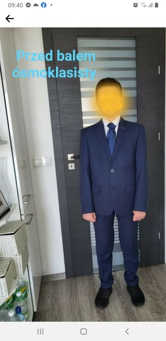 Garnitur młodzieżowy 164