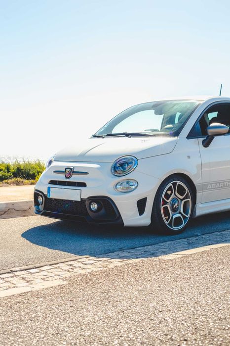 Abarth 595 edição especial White & Grey — photo 2