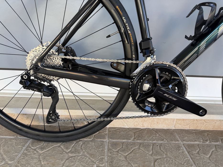 Bicicleta scott de estrada - Mudancas electricas