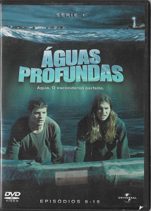 Águas Profundas - - - Série - - 1ª Temporada - - - - - 4 X DVD