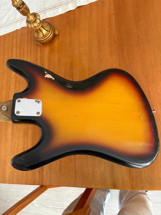 Guitarra Vintage Kawai/Teisco ET-440 (Anos 60) - 4 Pickups