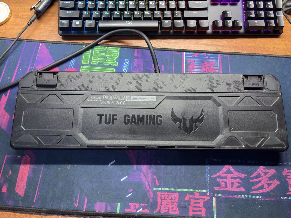 ASUS TUF Gaming K3 механическая игровая клавиатура RGB