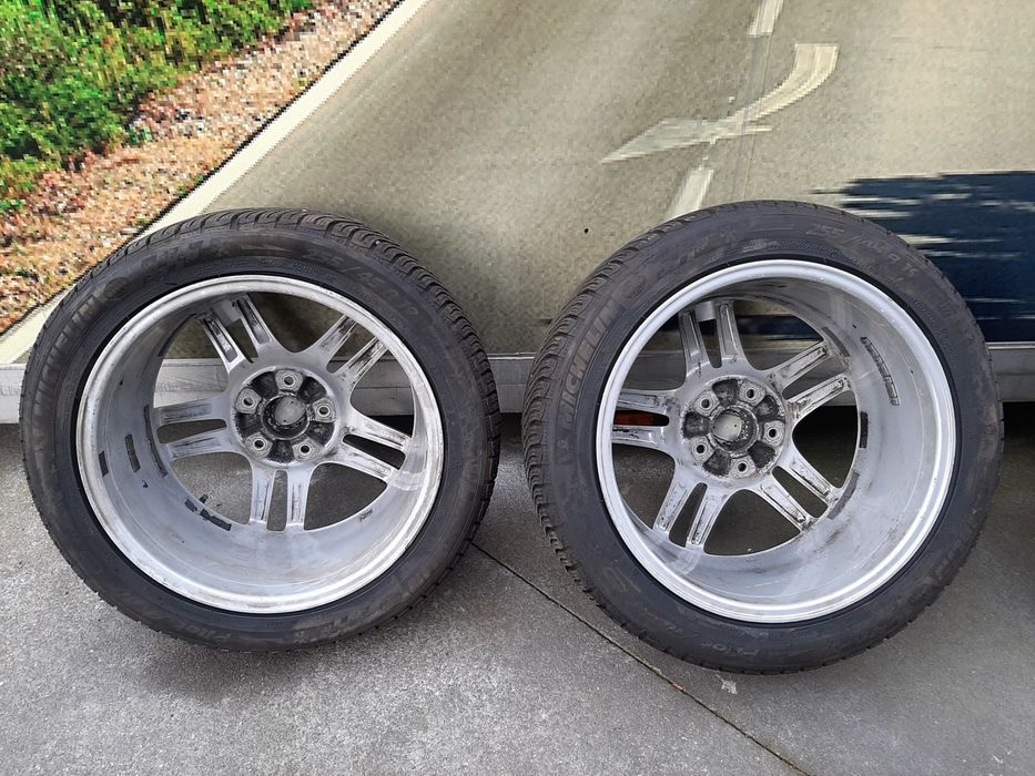 Conjunto de jantes PORSCHE Panamera (970)