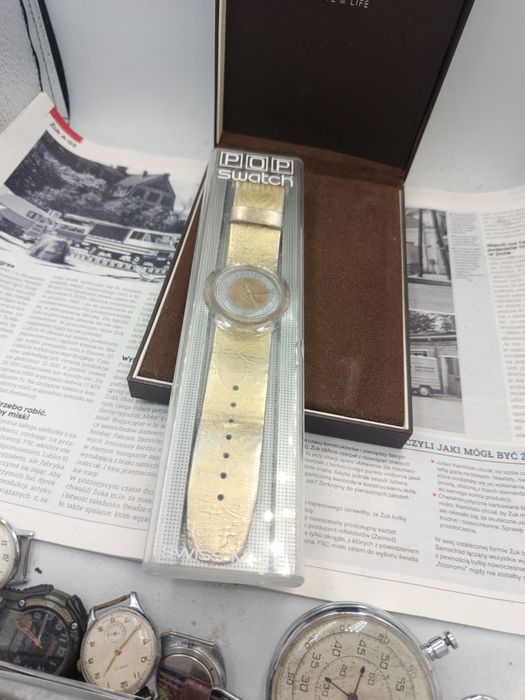 Zegarek Swatch pop swiss vintage
