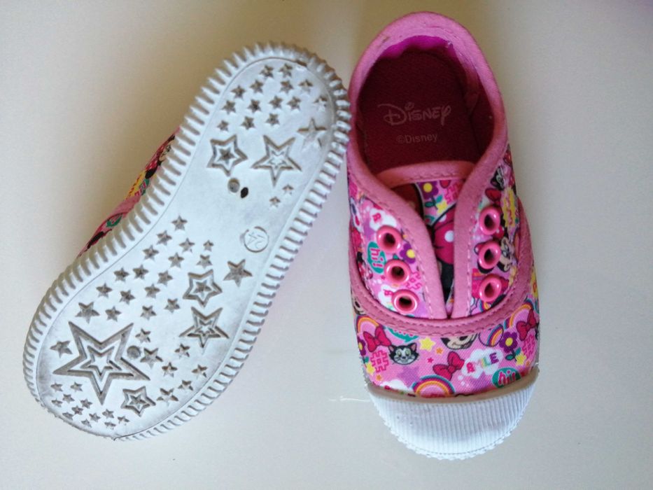 Sapato Lona da Disney 24