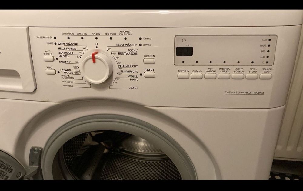 Pralka prillweg możliwy transport