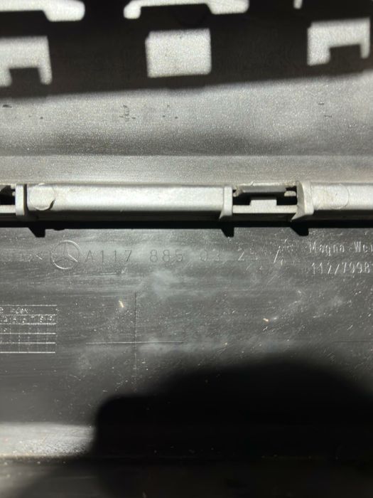 Mercedes CLA  traseira