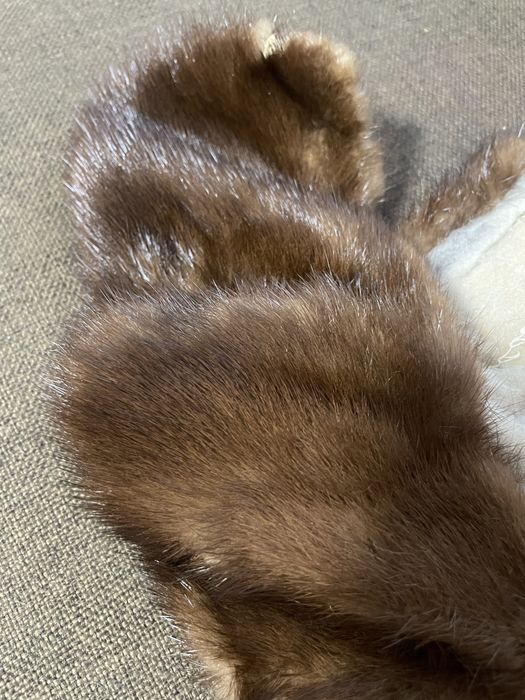 Воротник норка