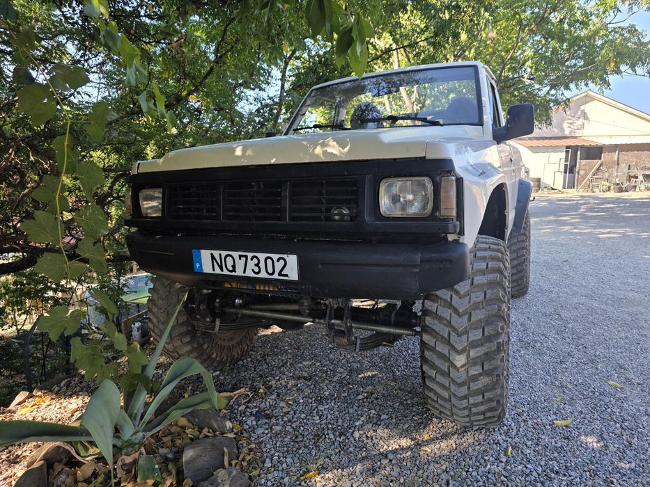 Nissan patrol rd28 rodas averbadas