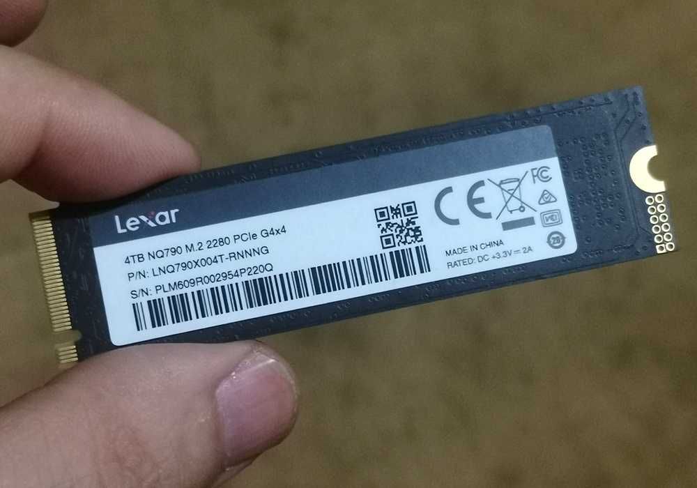 SSD Lexar NQ790 4TB