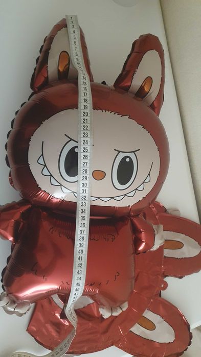 Фольгована кулька labubu лабубу 1 шт