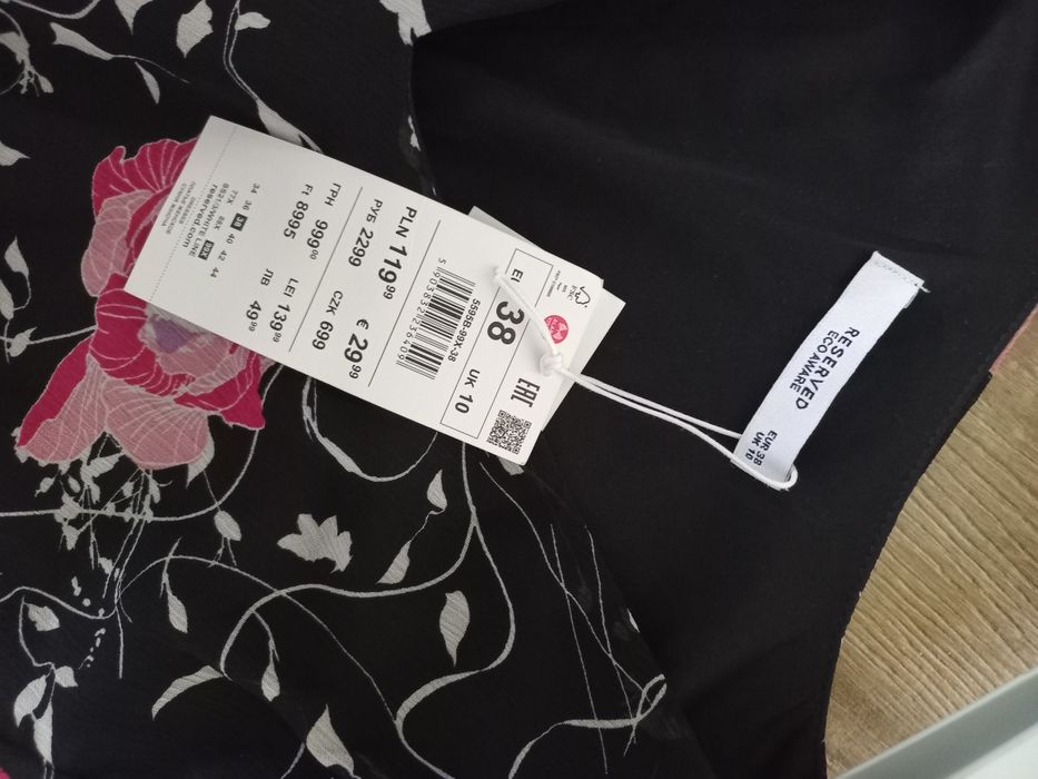 Sukienka reserved r.38 nowa