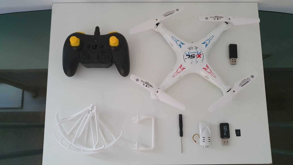 Drone Syma X-5C Completo Novo