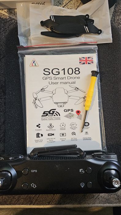 Dron sg108 5g wifi