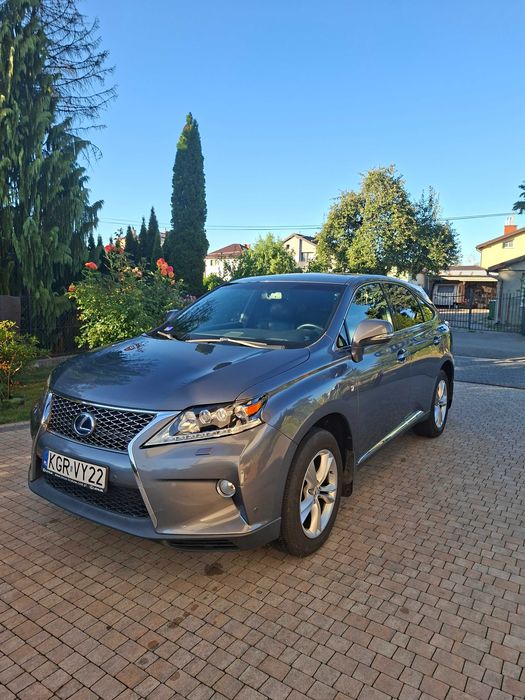 Samochód Lexus RX450h F-sport hybryda