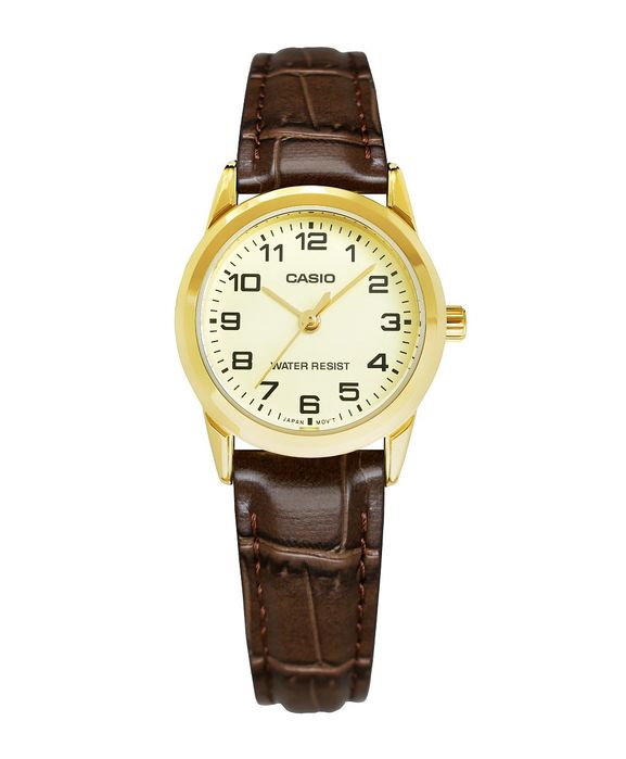 zegarek damski casio ltp-v001gl-9budf + box