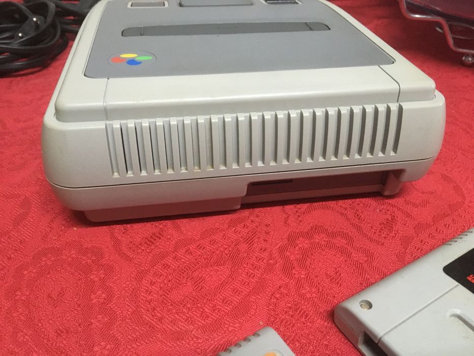 Super Nintendo - comandos e jogos (completa)