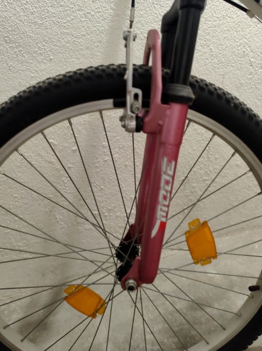 Bicicleta de Montanha Suspensão á frente