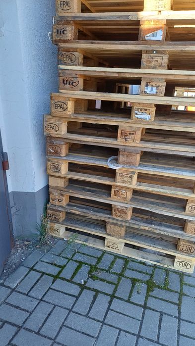 Palety nowe i używane