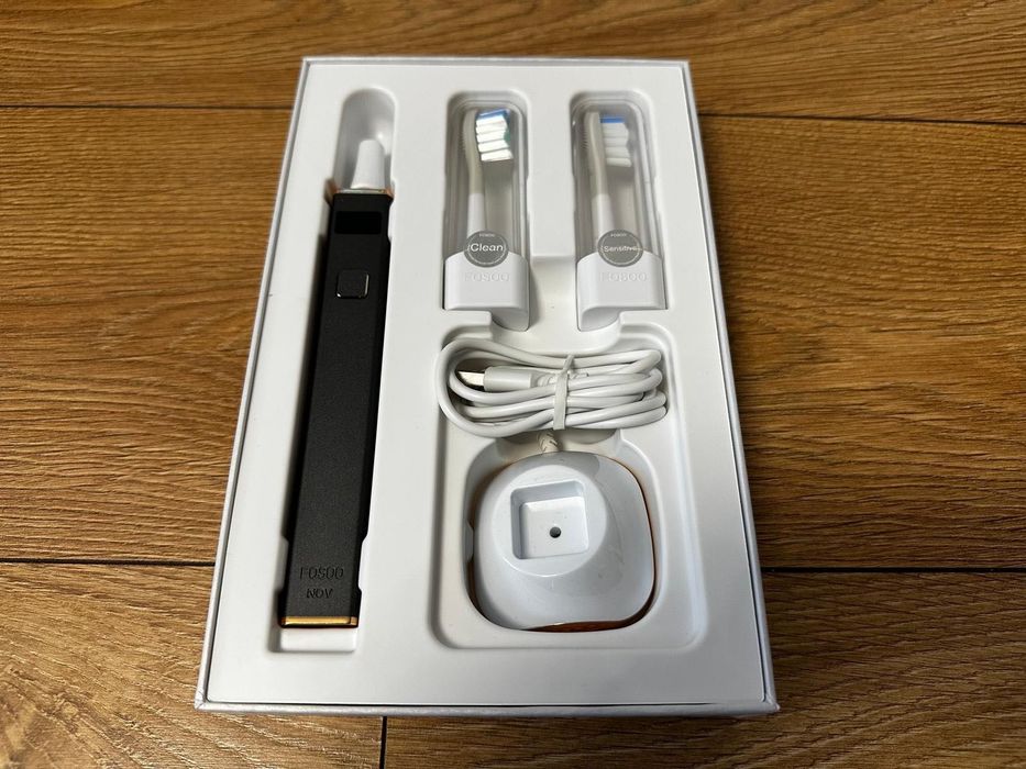 Szczoteczka soniczna FOSOO NOV – 48 000 ruchów/min, 4 tryby