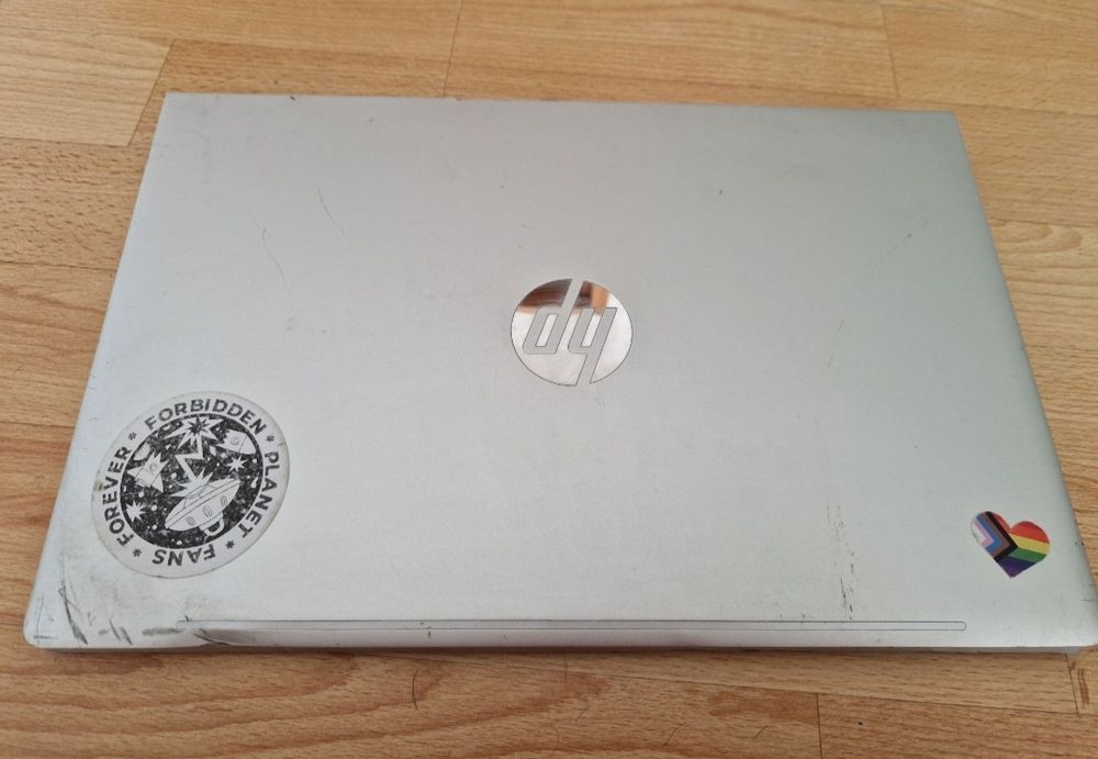 Intel i7 11покоління Ноутбук HP під ремонт або на запчастини