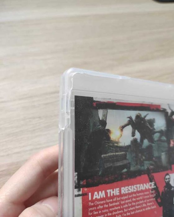 Resistance 3 Ps3 PlayStation 3 - gra NIE odpala sie