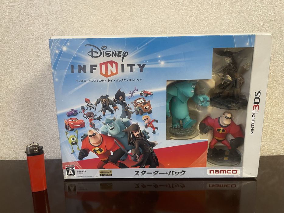 Nintendo 3DS лімітований набір з фігурками Японія