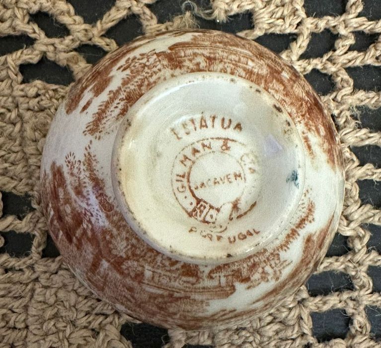 Malga tigela faiança Sacavém