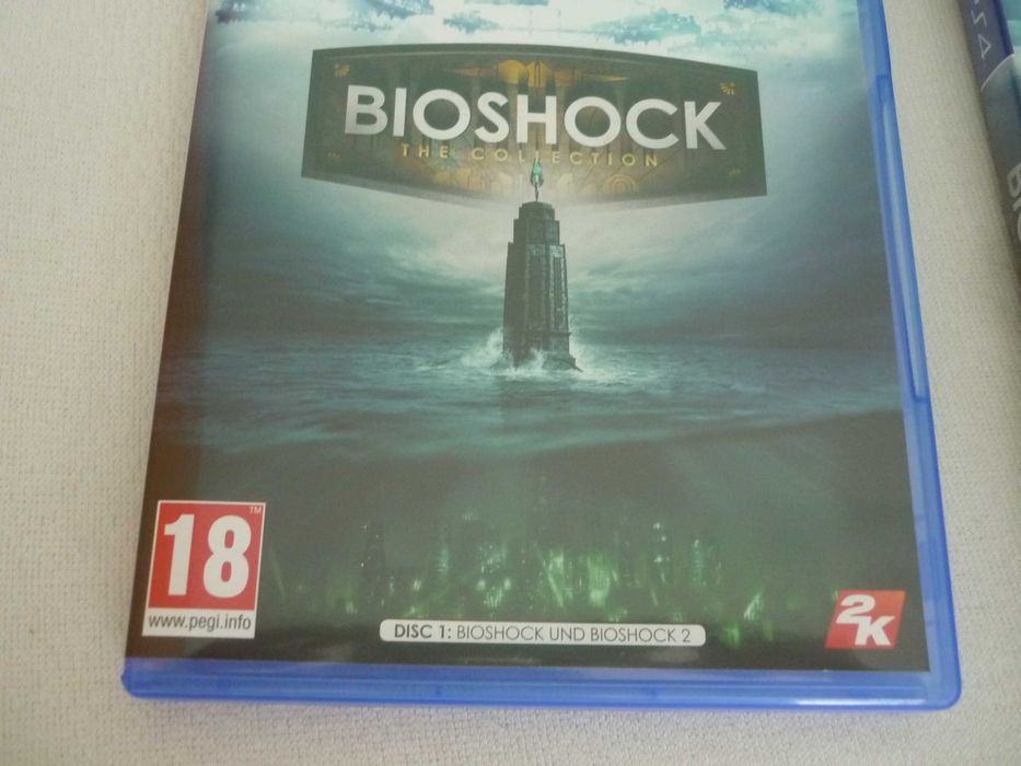 Bioshock collection / PS4 / PS5 / stan idealny