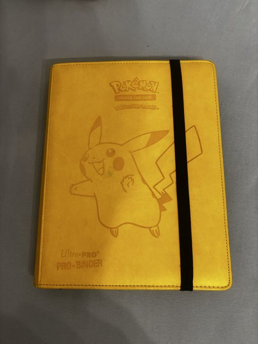 Cały pełny album kart pokemon orgibalne