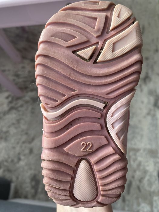 Чобітки зимові 22 розмір