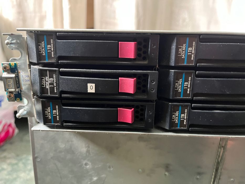 Сервер/дисковый массив  HP MODULAR SMART ARRAY 500 G2