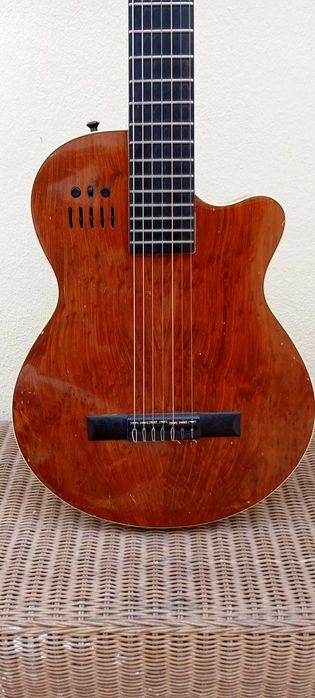 Guitarra JP Custom Guitars_7 cordas Sistema Godin_Exclusiva