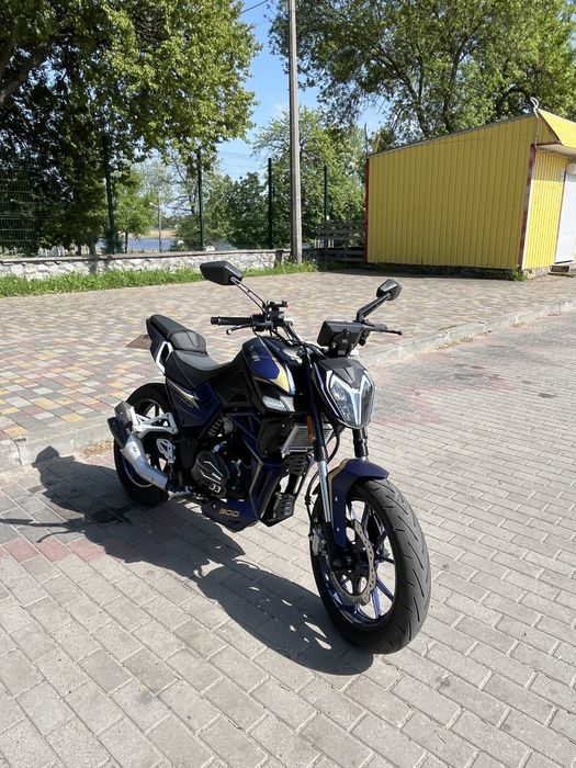 Мотоцикл Shineray Nitrox 300