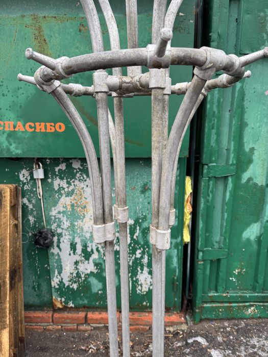 Вешалка напольная алюминиевая