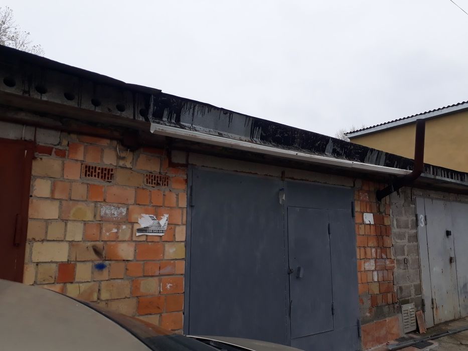 Гараж Троещина Пуховская 2 Военавто 2 уровня 4х6 метров