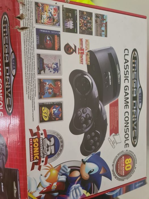 Consola Megadrive Mini64172181756929122