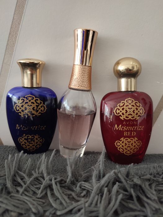 Zestaw perfum unikaty  mesmerize avon treselle